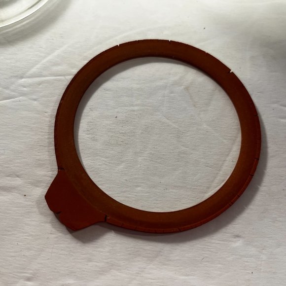 Ball Ideal Jar Glass Lid Wire Bale Clamp Closure Rubber Seal 1 Quart Canning - Picture 6 of 12